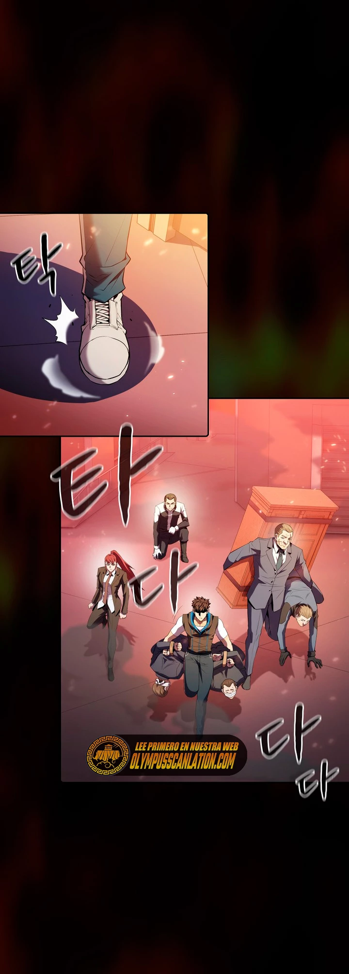 La Constelación que Regresa del Infierno > Capitulo 100 > Page 341