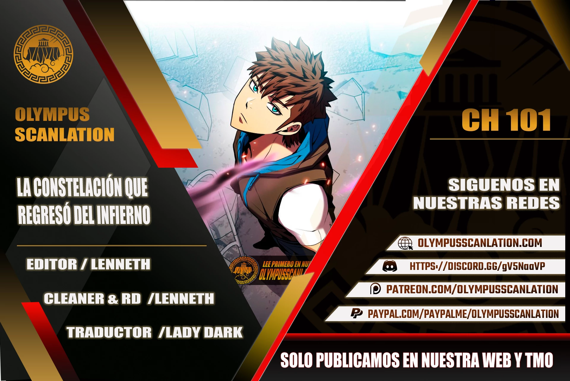 La Constelación que Regresa del Infierno > Capitulo 101 > Page 01