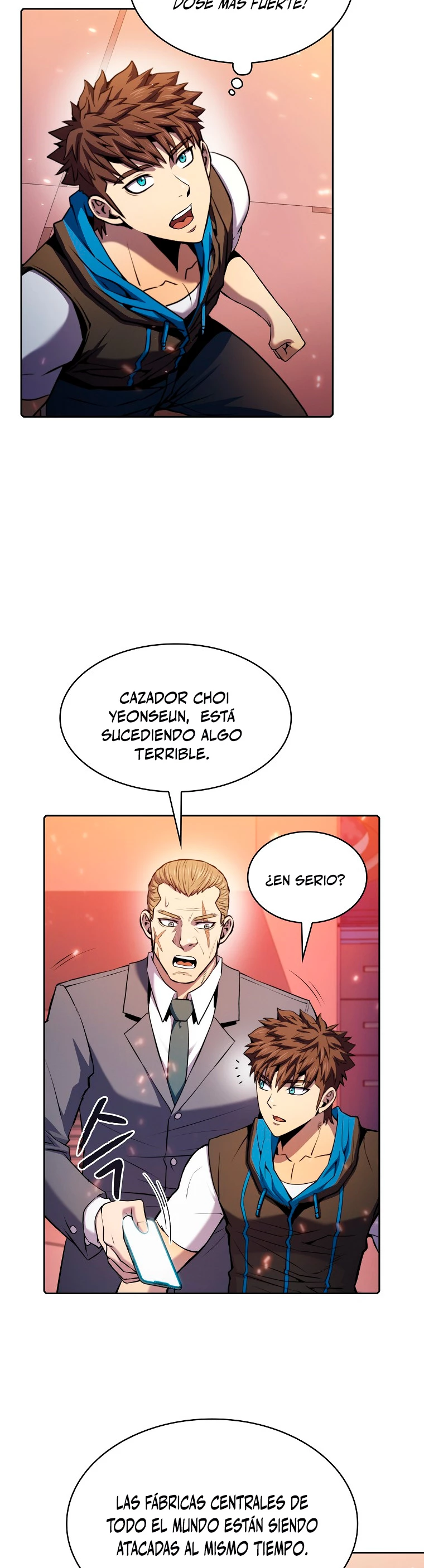 La Constelación que Regresa del Infierno > Capitulo 101 > Page 121