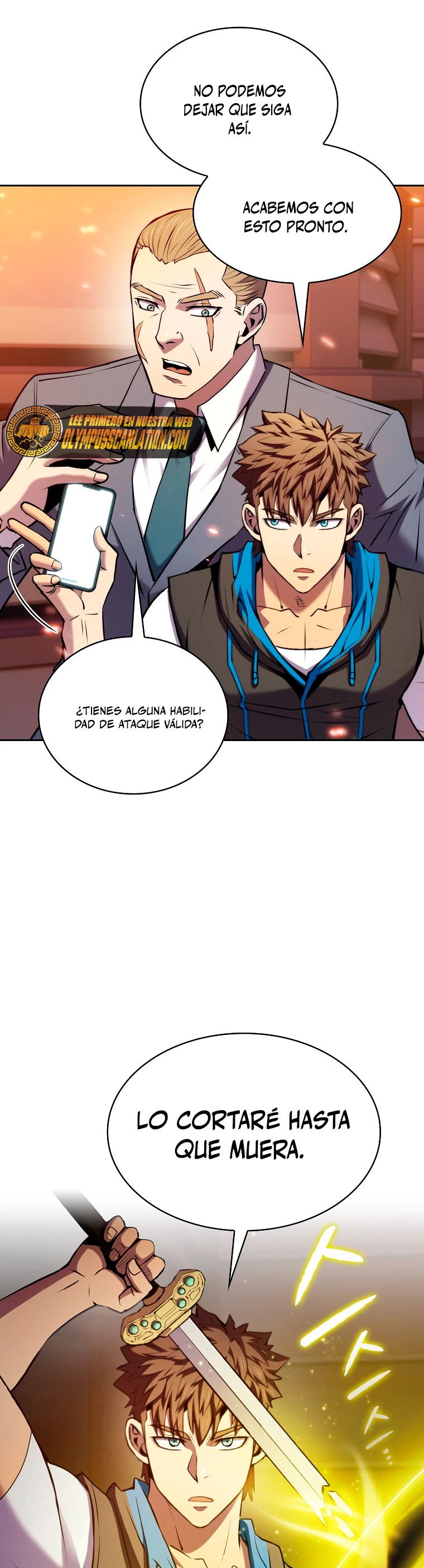 La Constelación que Regresa del Infierno > Capitulo 101 > Page 151