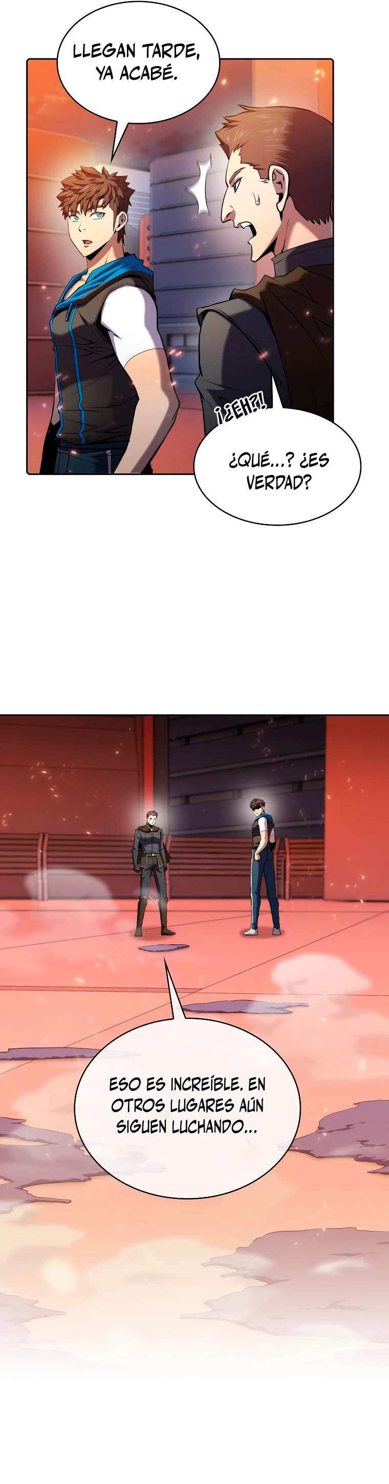 La Constelación que Regresa del Infierno > Capitulo 101 > Page 211
