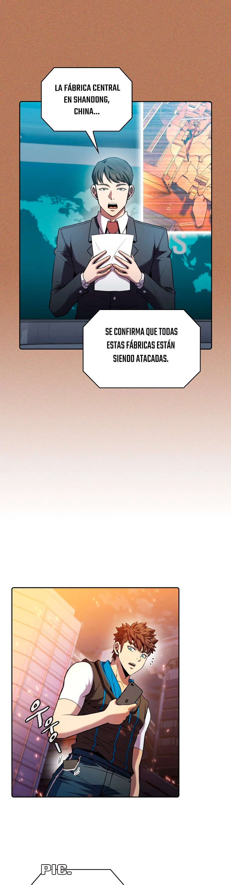 La Constelación que Regresa del Infierno > Capitulo 101 > Page 231