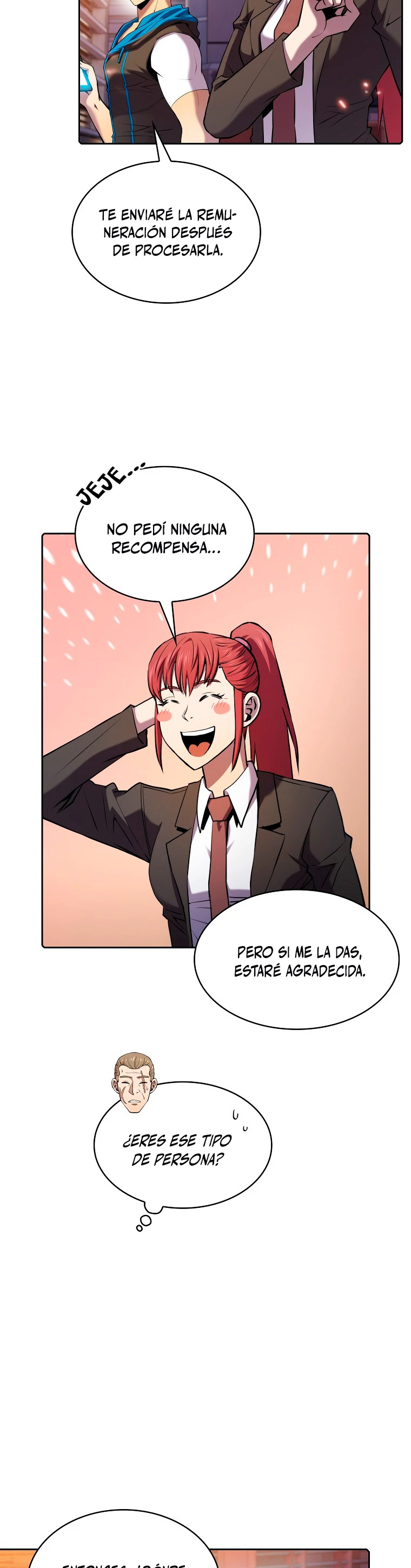 La Constelación que Regresa del Infierno > Capitulo 101 > Page 301