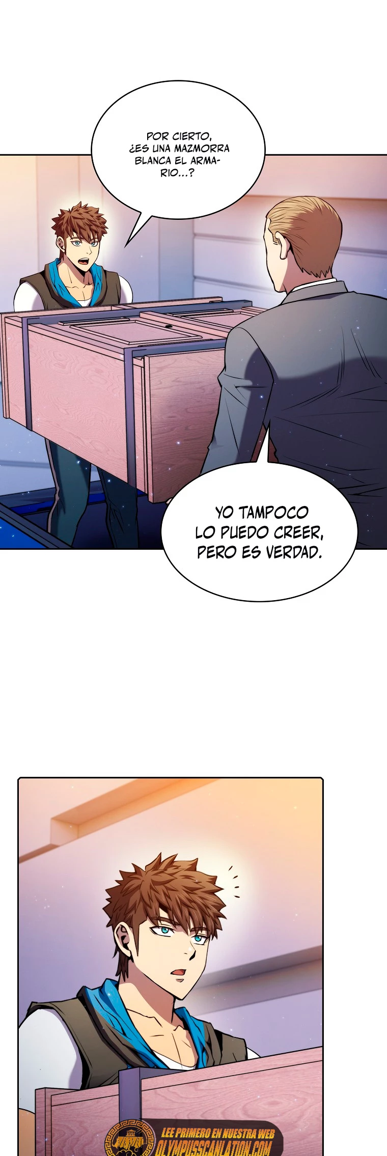 La Constelación que Regresa del Infierno > Capitulo 101 > Page 321