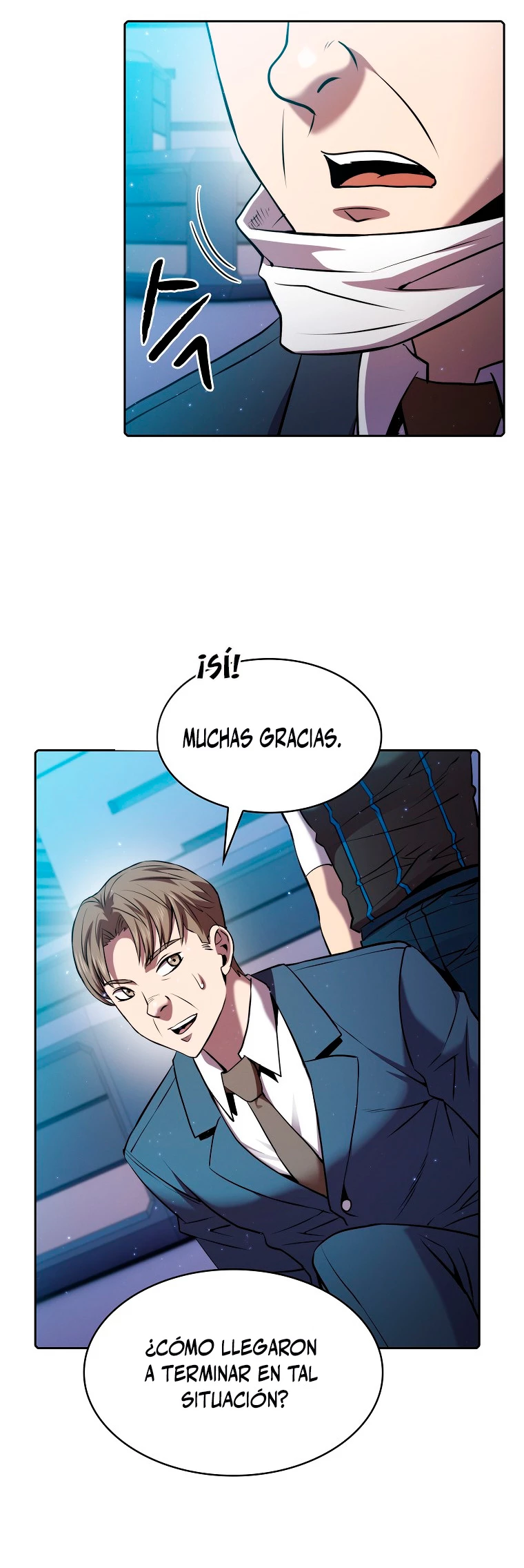 La Constelación que Regresa del Infierno > Capitulo 101 > Page 341