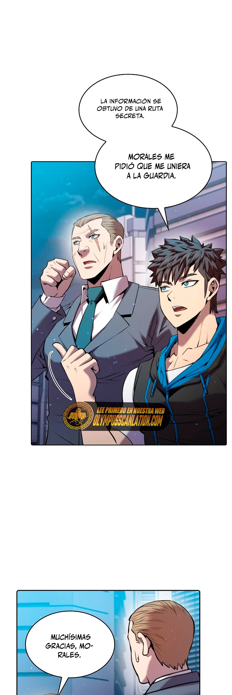 La Constelación que Regresa del Infierno > Capitulo 101 > Page 351