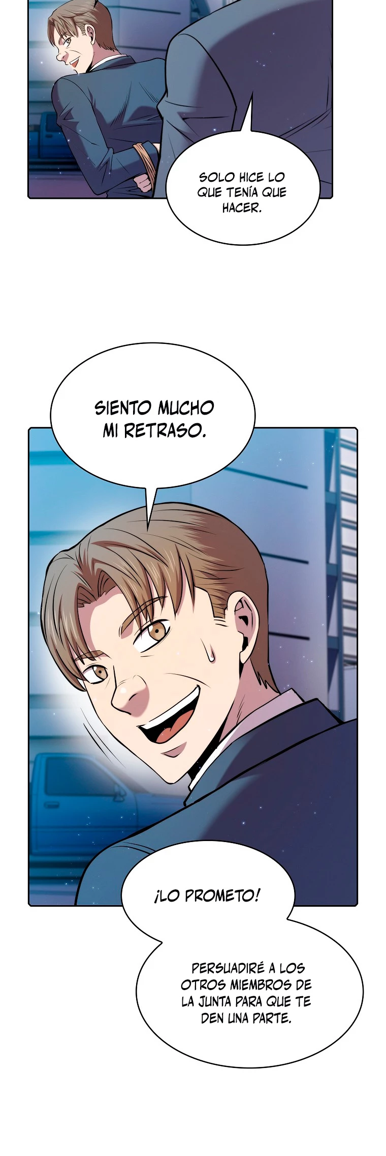 La Constelación que Regresa del Infierno > Capitulo 101 > Page 361