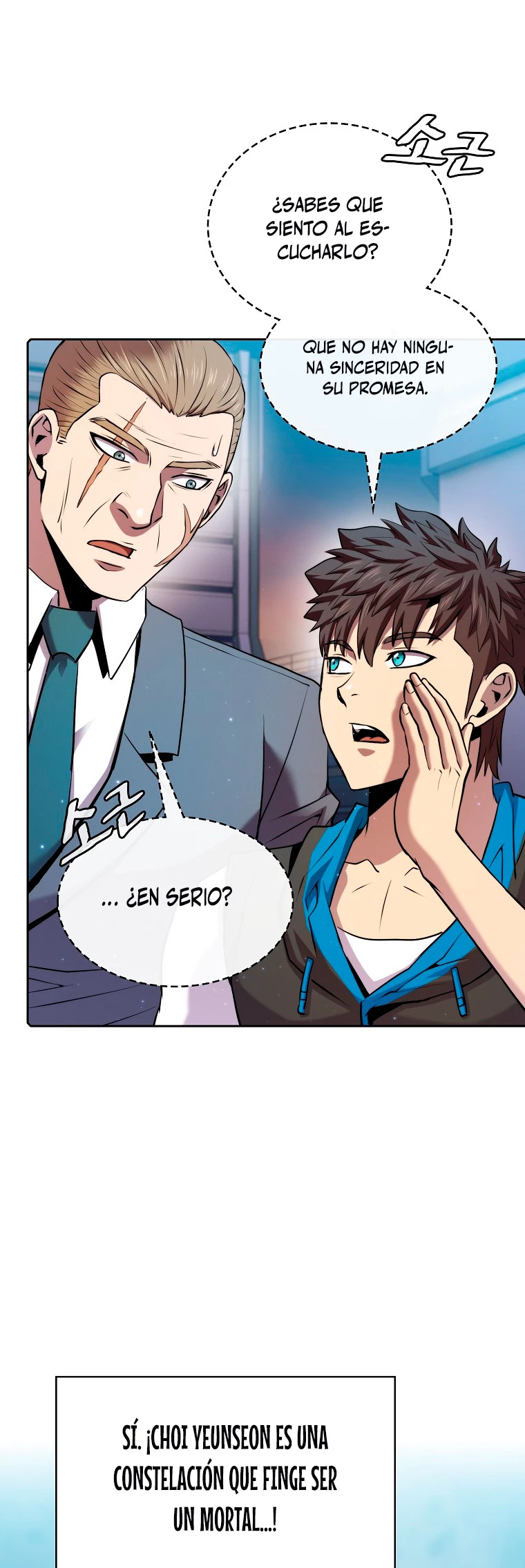 La Constelación que Regresa del Infierno > Capitulo 101 > Page 371