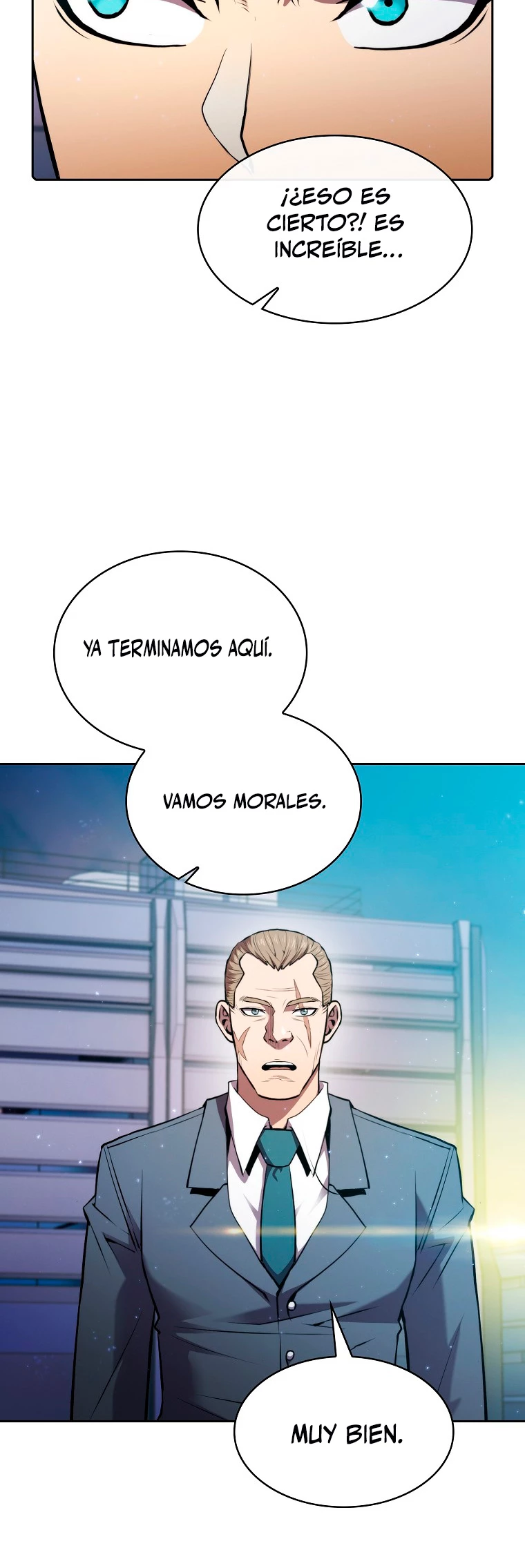 La Constelación que Regresa del Infierno > Capitulo 101 > Page 391