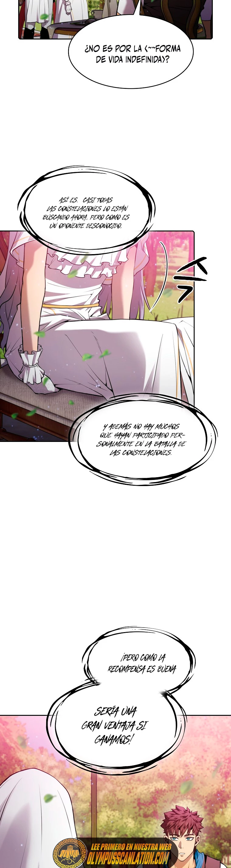 La Constelación que Regresa del Infierno > Capitulo 102 > Page 301