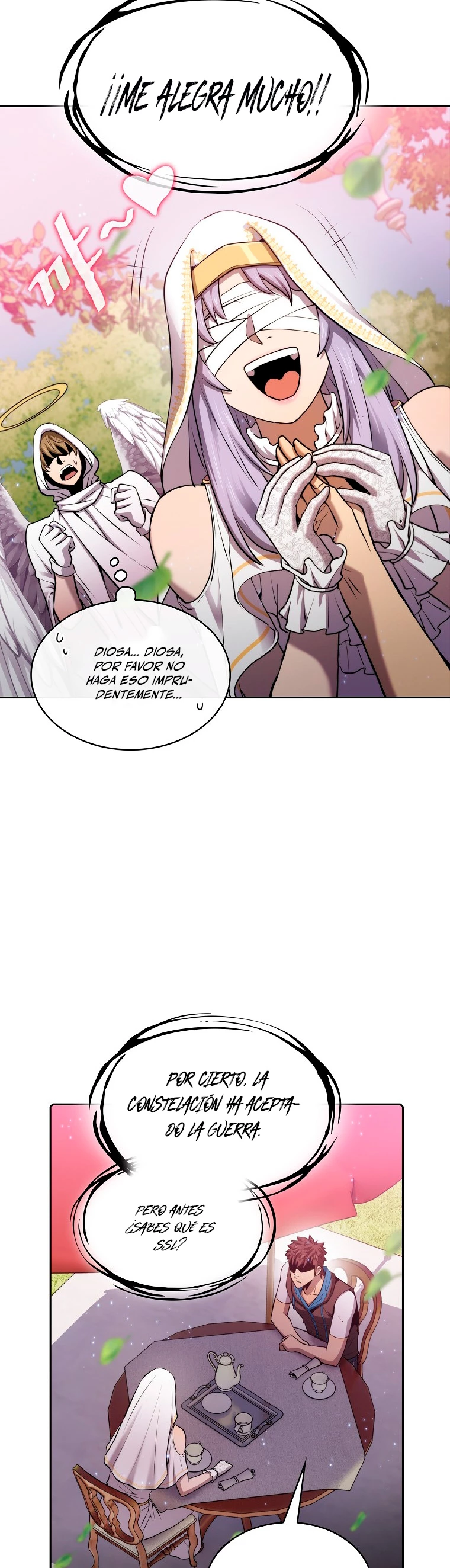 La Constelación que Regresa del Infierno > Capitulo 102 > Page 341