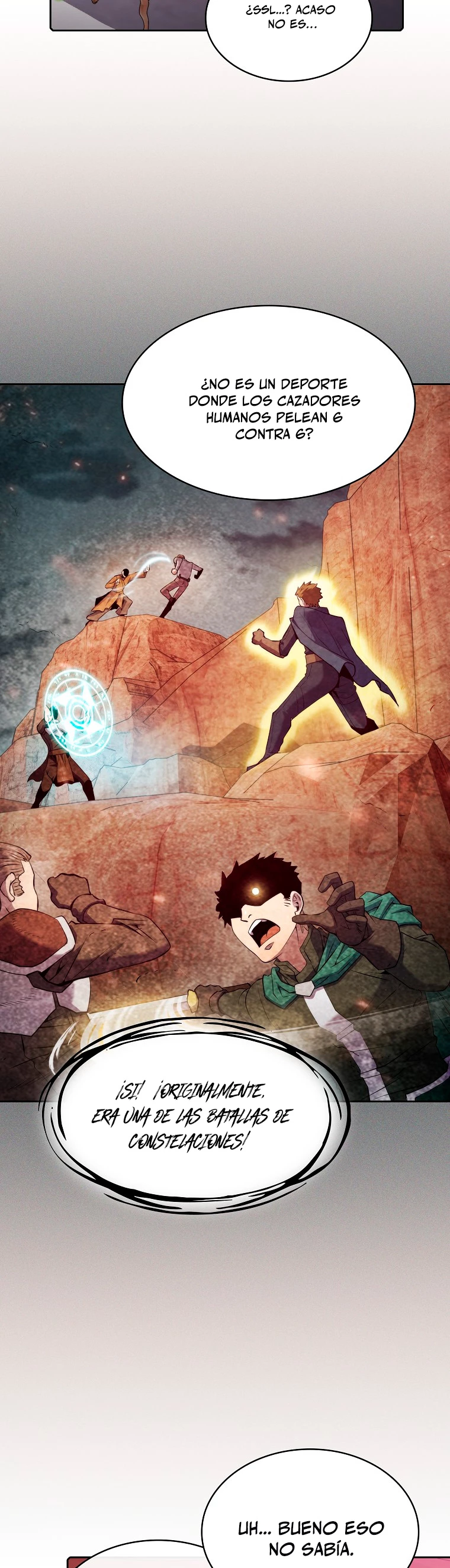La Constelación que Regresa del Infierno > Capitulo 102 > Page 351