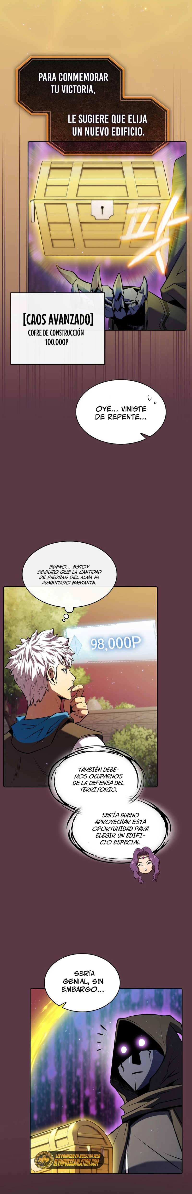 La Constelación que Regresa del Infierno > Capitulo 105 > Page 251