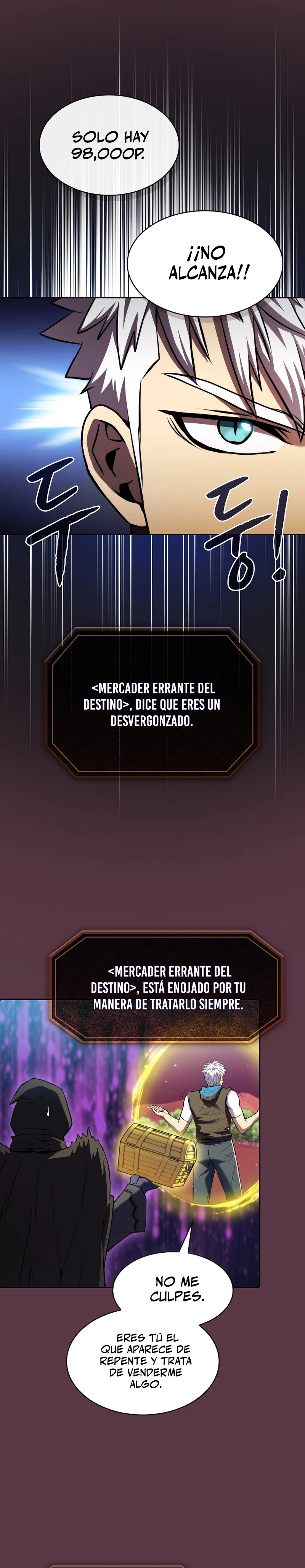 La Constelación que Regresa del Infierno > Capitulo 105 > Page 261