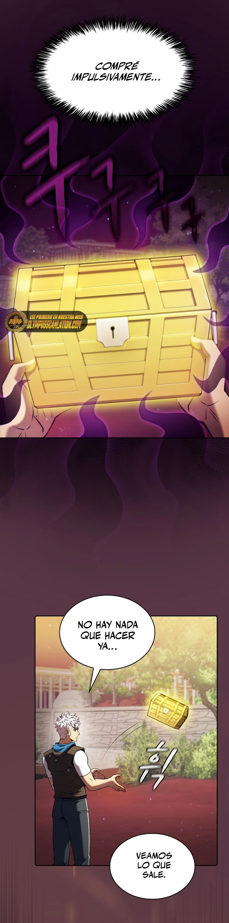 La Constelación que Regresa del Infierno > Capitulo 105 > Page 281