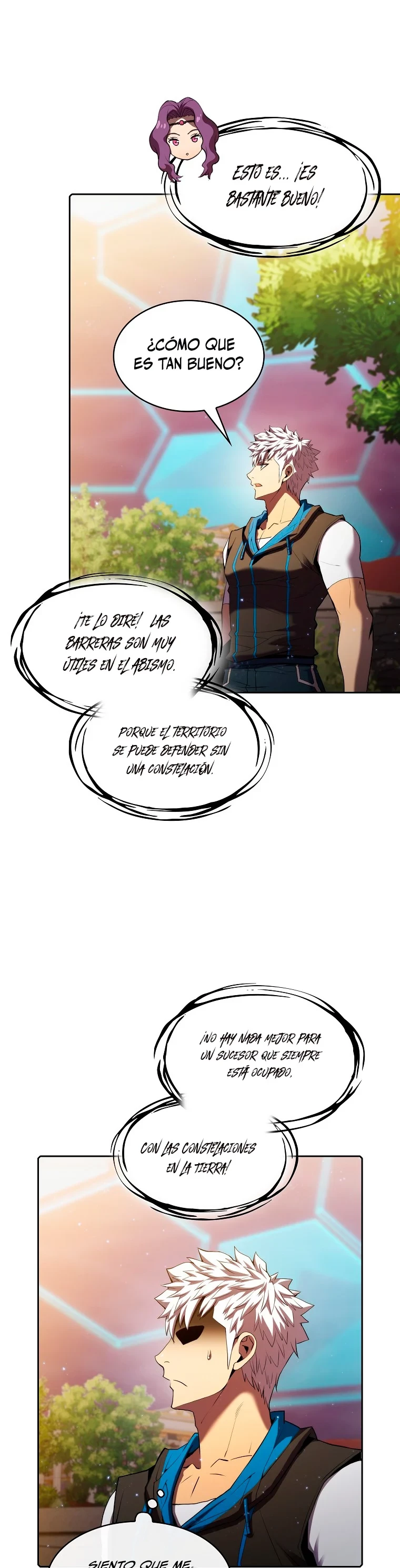 La Constelación que Regresa del Infierno > Capitulo 106 > Page 41