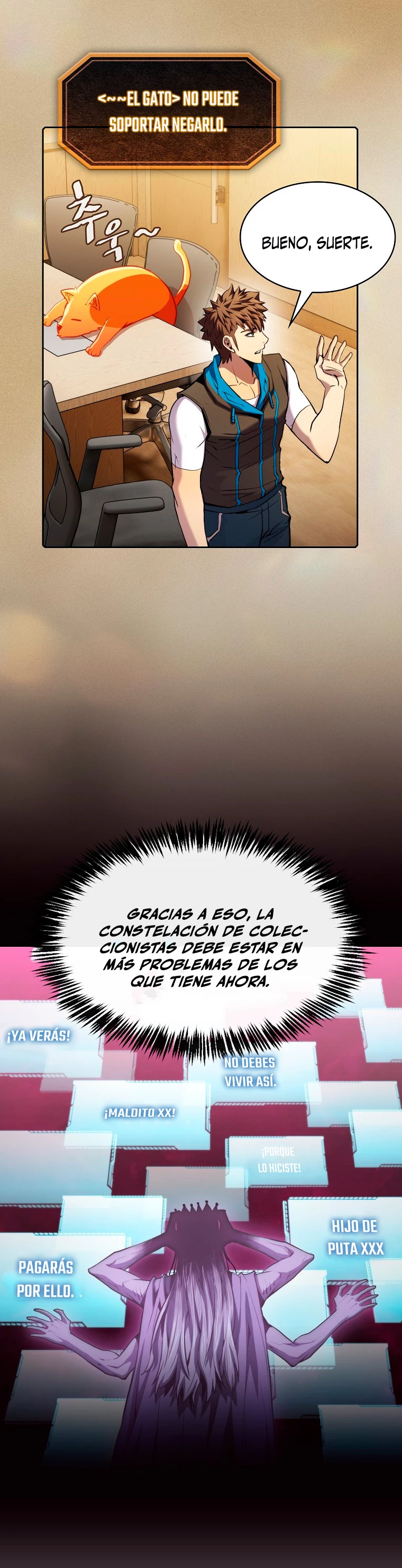 La Constelación que Regresa del Infierno > Capitulo 106 > Page 121