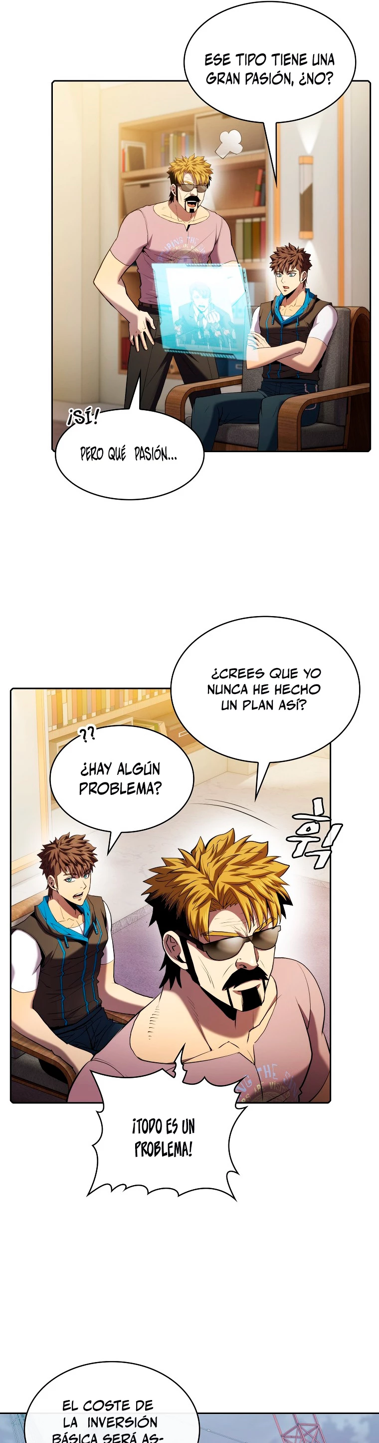 La Constelación que Regresa del Infierno > Capitulo 106 > Page 221