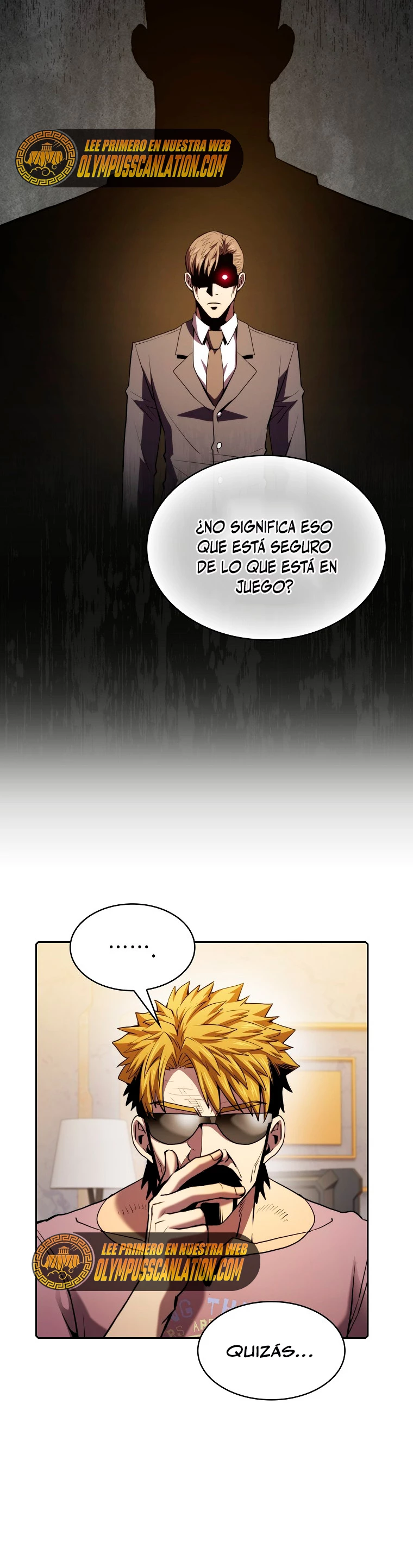 La Constelación que Regresa del Infierno > Capitulo 106 > Page 281