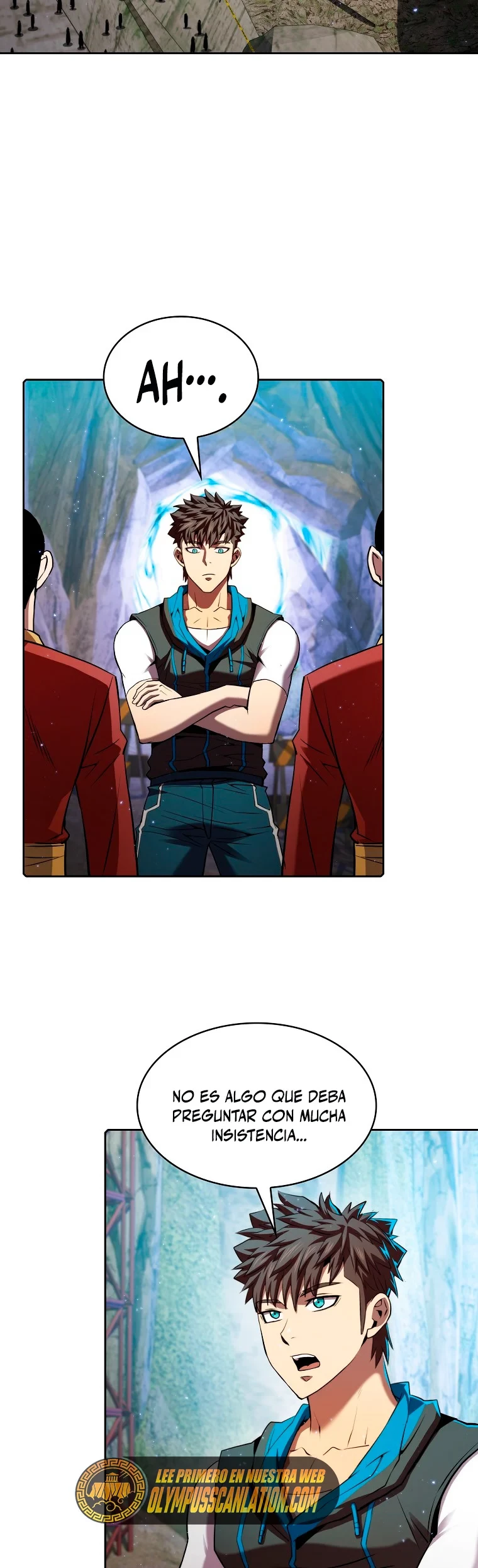 La Constelación que Regresa del Infierno > Capitulo 106 > Page 381