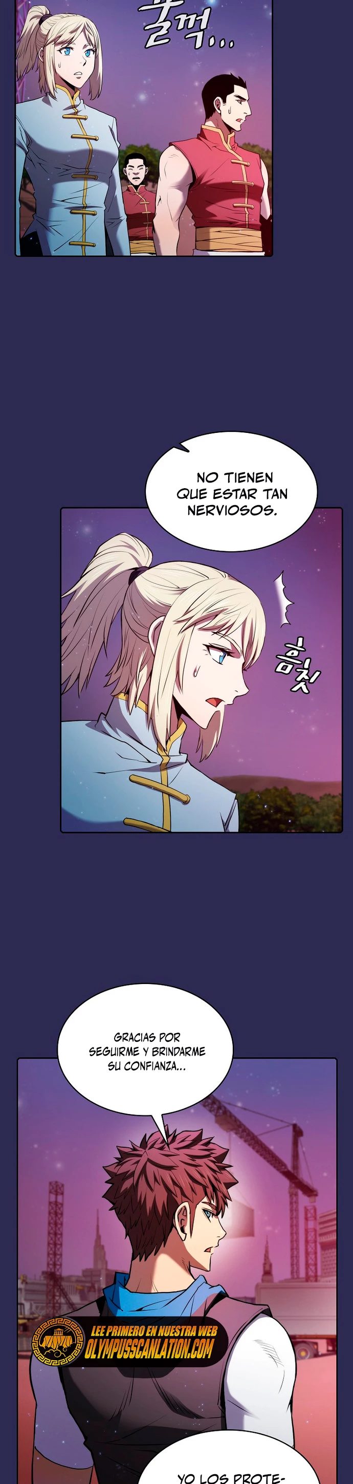 La Constelación que Regresa del Infierno > Capitulo 107 > Page 51