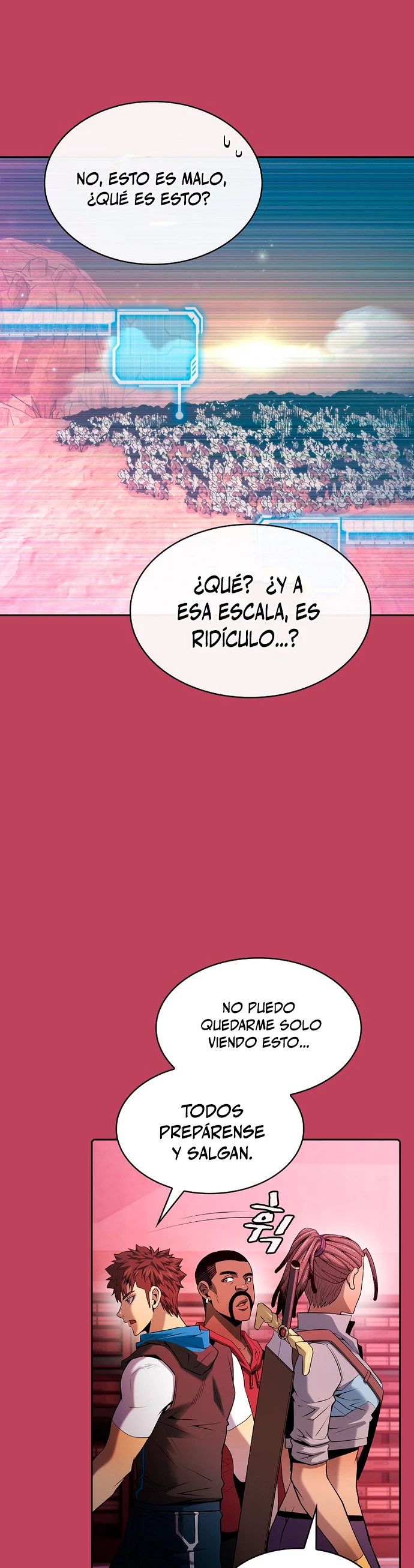 La Constelación que Regresa del Infierno > Capitulo 107 > Page 221