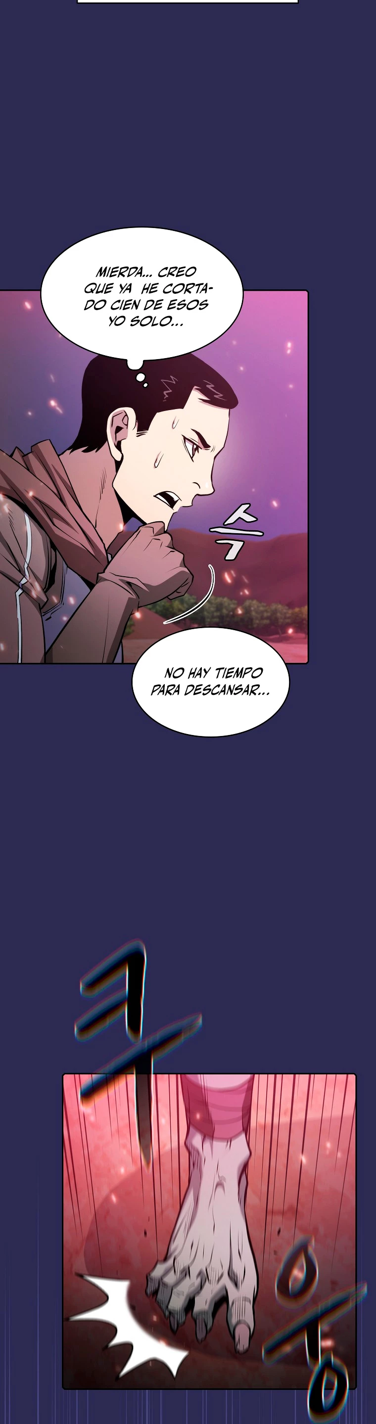 La Constelación que Regresa del Infierno > Capitulo 108 > Page 191