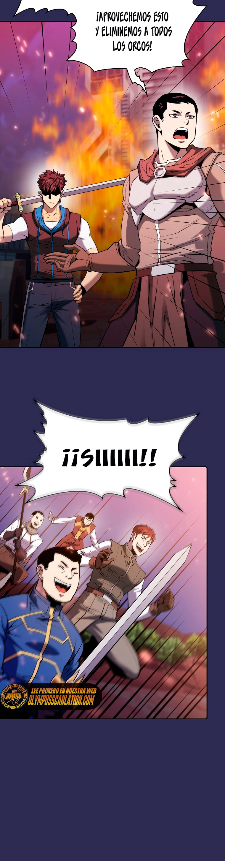 La Constelación que Regresa del Infierno > Capitulo 108 > Page 301