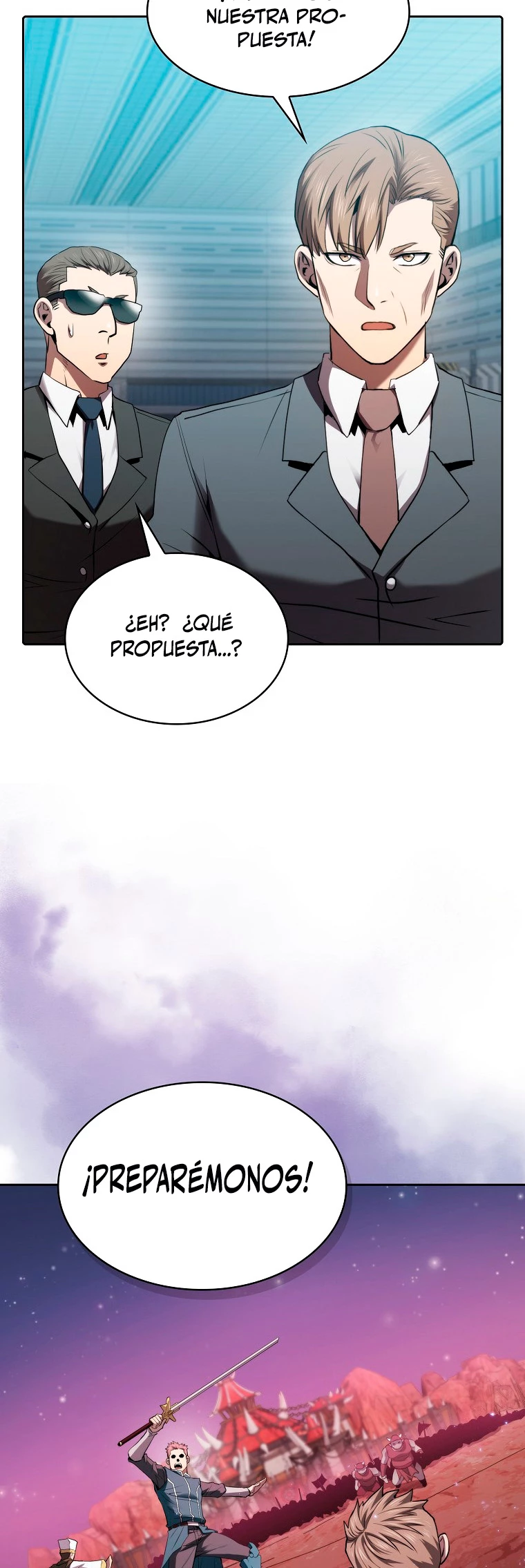 La Constelación que Regresa del Infierno > Capitulo 109 > Page 371