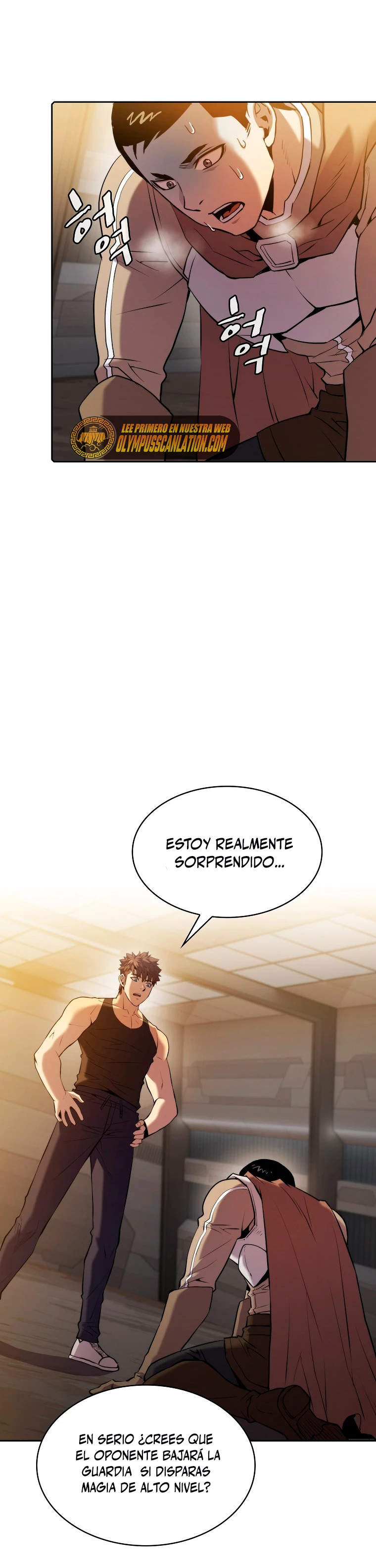 La Constelación que Regresa del Infierno > Capitulo 110 > Page 21