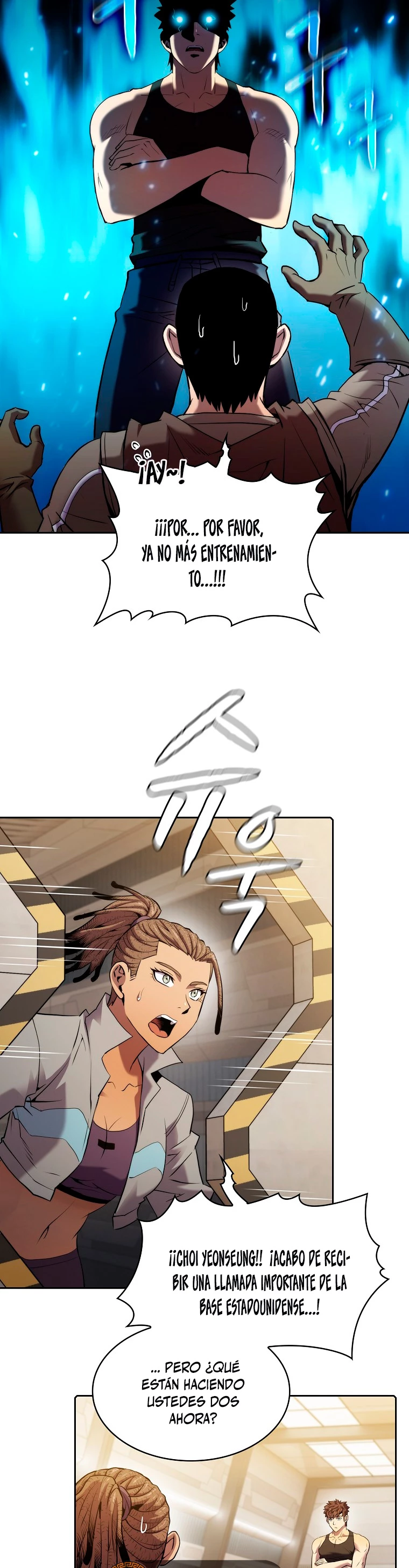 La Constelación que Regresa del Infierno > Capitulo 110 > Page 41