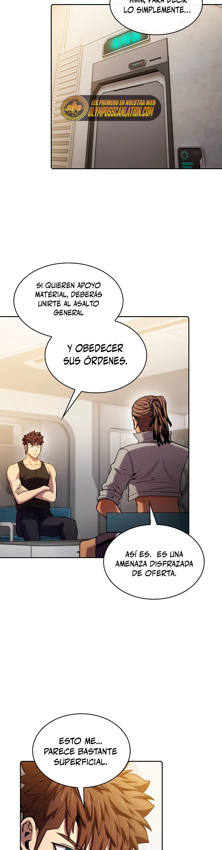 La Constelación que Regresa del Infierno > Capitulo 110 > Page 61