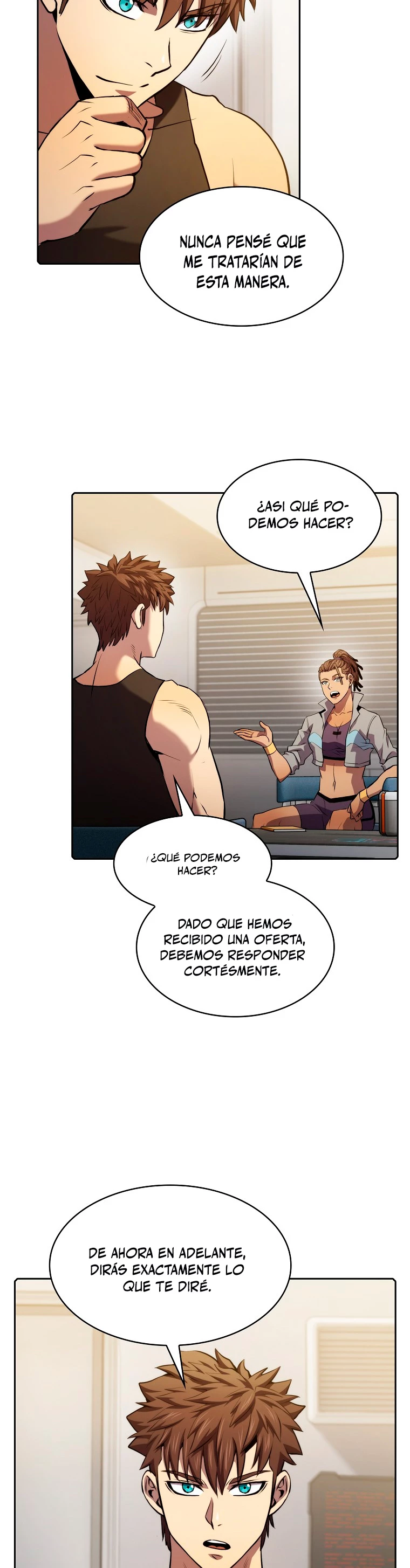 La Constelación que Regresa del Infierno > Capitulo 110 > Page 71