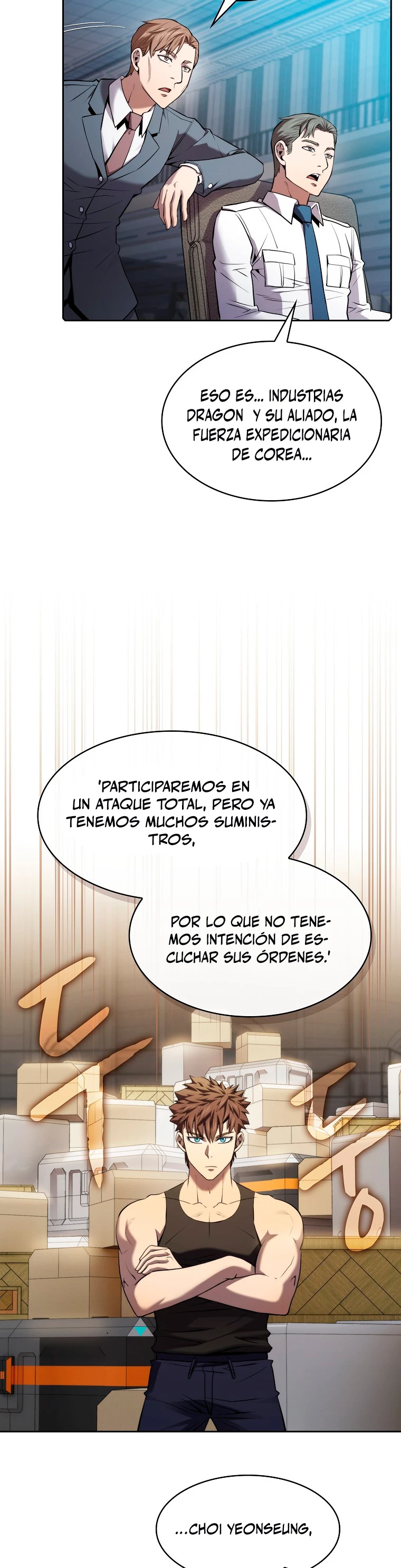 La Constelación que Regresa del Infierno > Capitulo 110 > Page 141