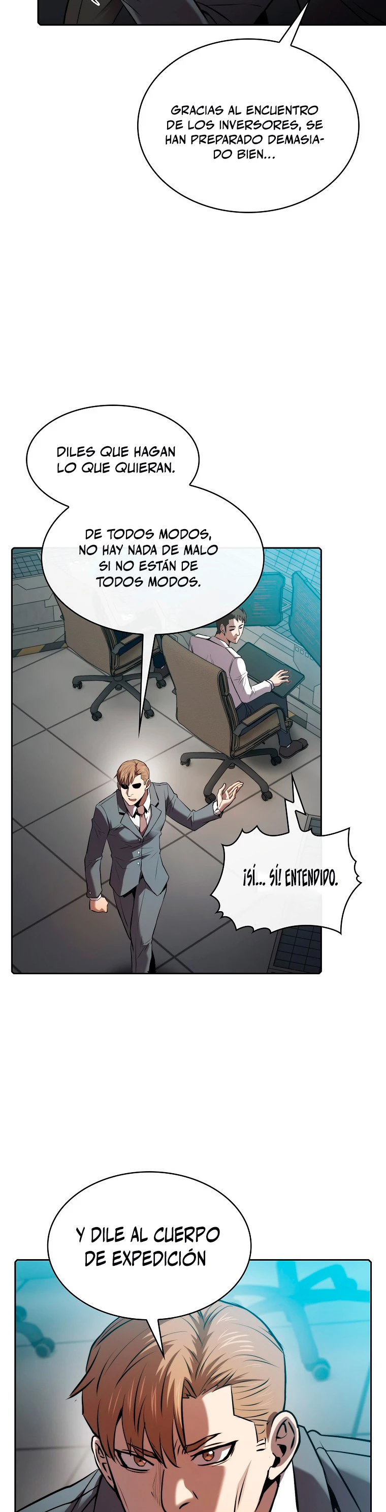 La Constelación que Regresa del Infierno > Capitulo 110 > Page 161