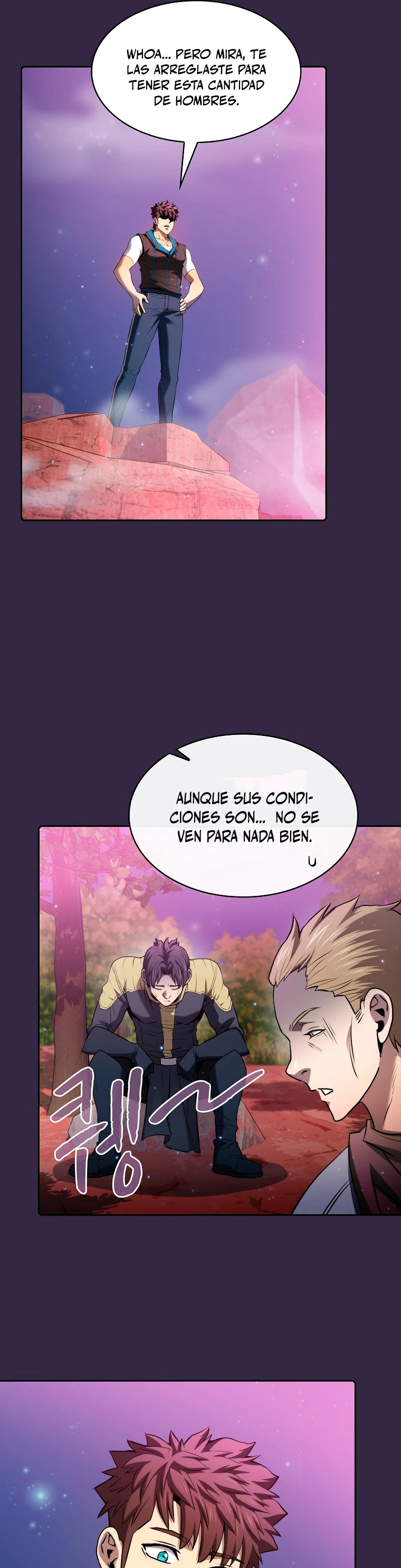 La Constelación que Regresa del Infierno > Capitulo 110 > Page 191