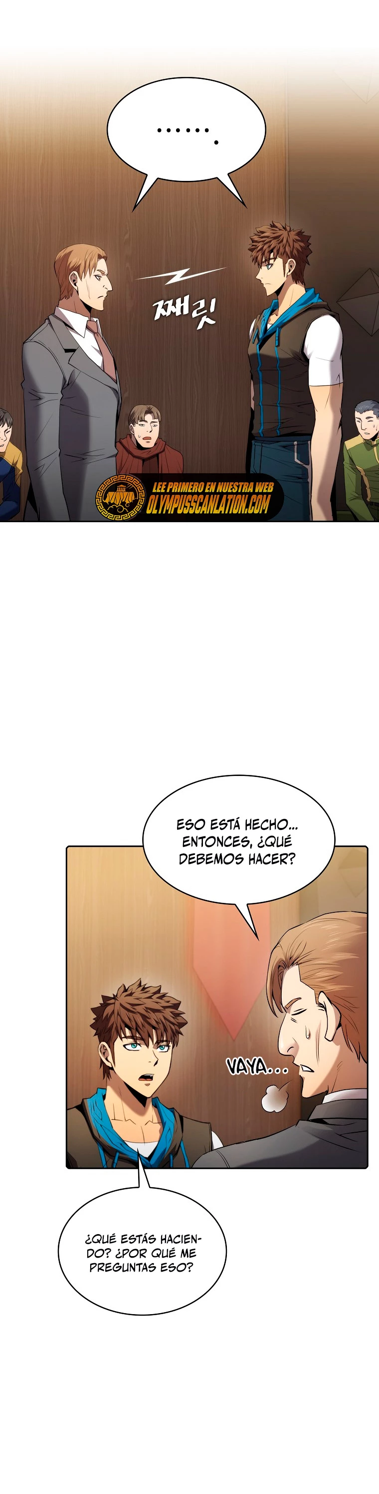 La Constelación que Regresa del Infierno > Capitulo 111 > Page 321