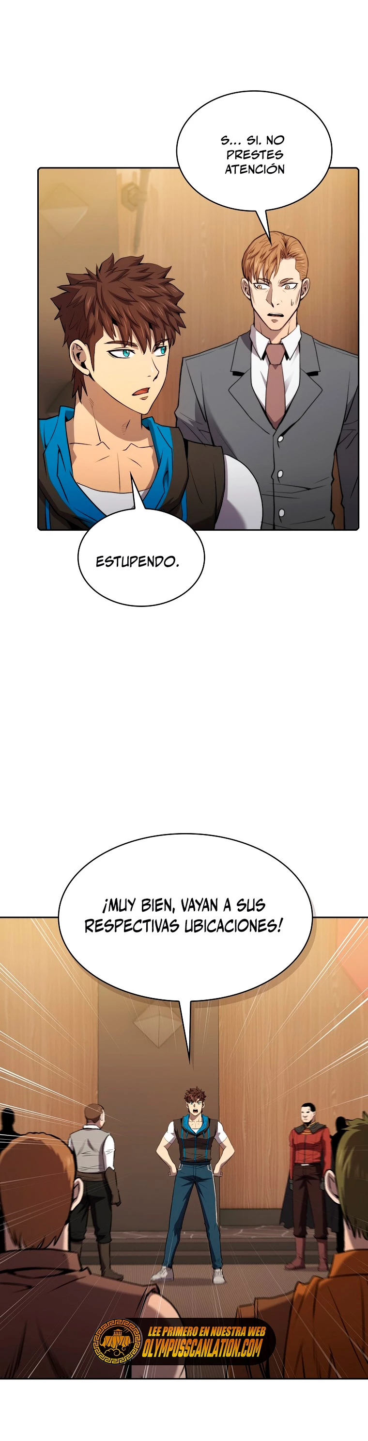 La Constelación que Regresa del Infierno > Capitulo 111 > Page 371