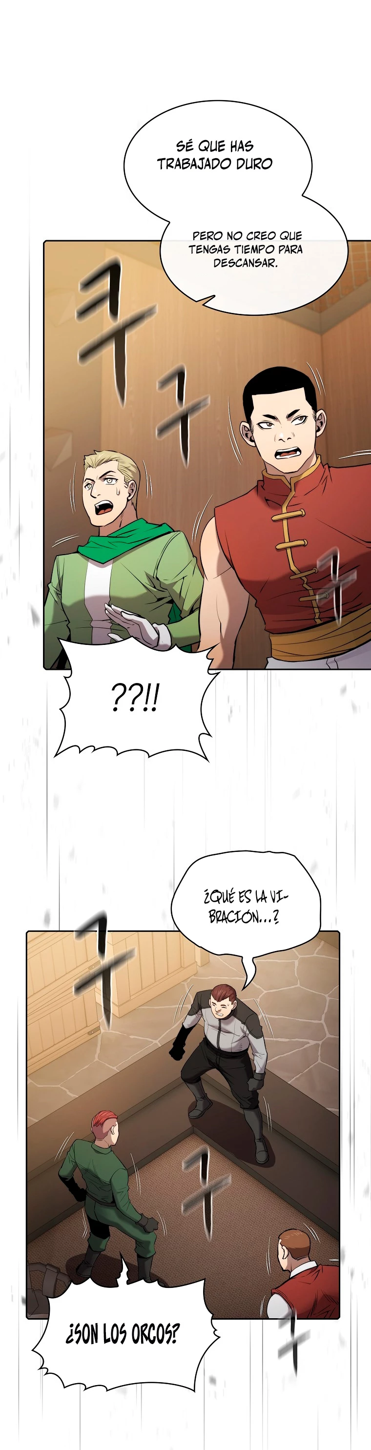 La Constelación que Regresa del Infierno > Capitulo 111 > Page 381