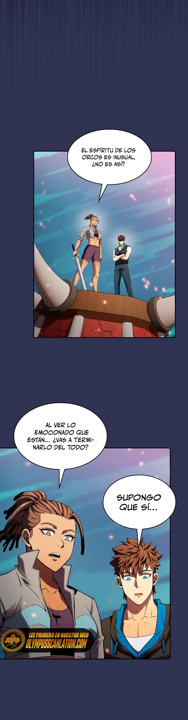 La Constelación que Regresa del Infierno > Capitulo 112 > Page 151