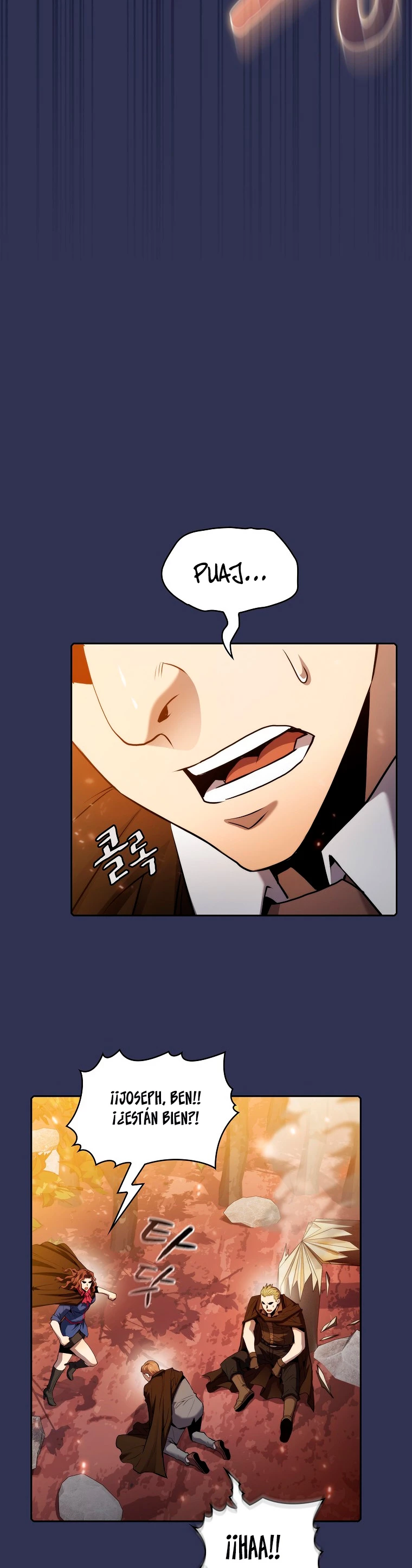 La Constelación que Regresa del Infierno > Capitulo 113 > Page 261