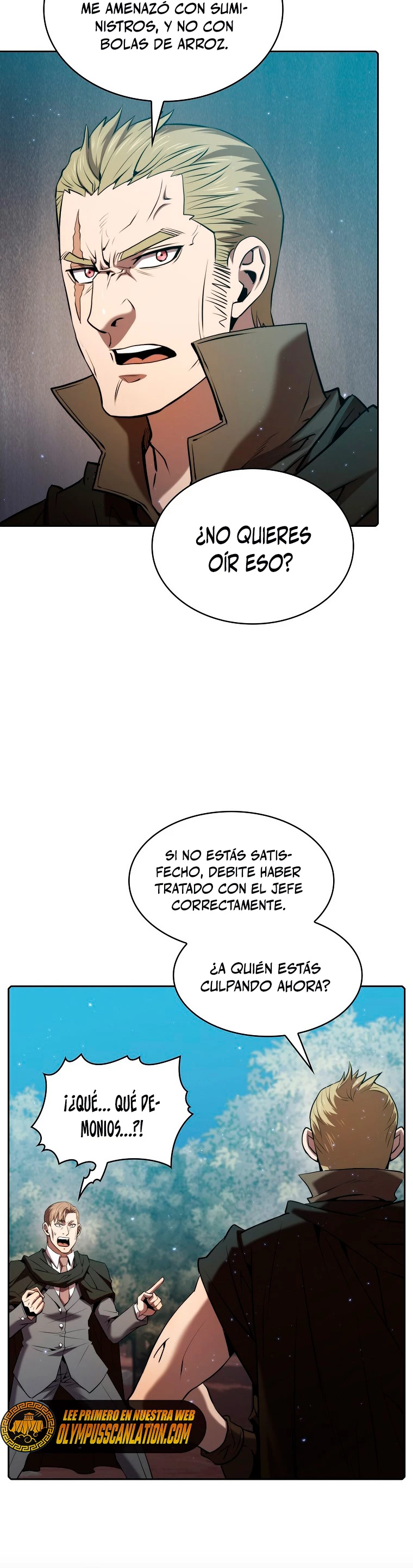 La Constelación que Regresa del Infierno > Capitulo 114 > Page 191