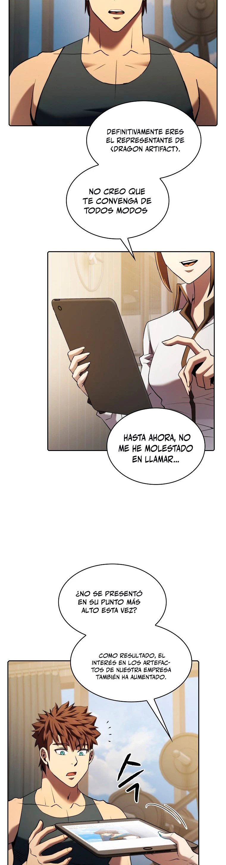 La Constelación que Regresa del Infierno > Capitulo 114 > Page 281