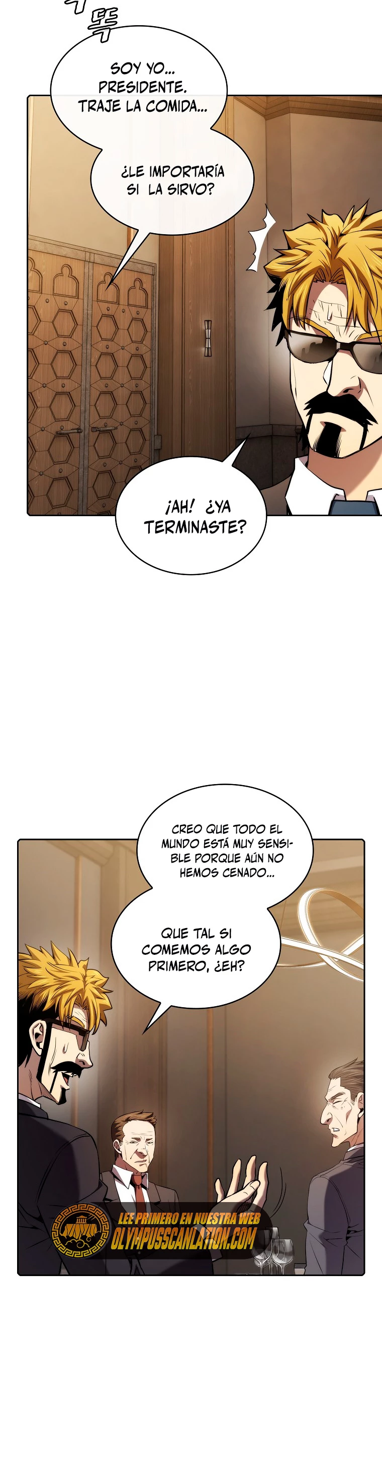 La Constelación que Regresa del Infierno > Capitulo 115 > Page 21