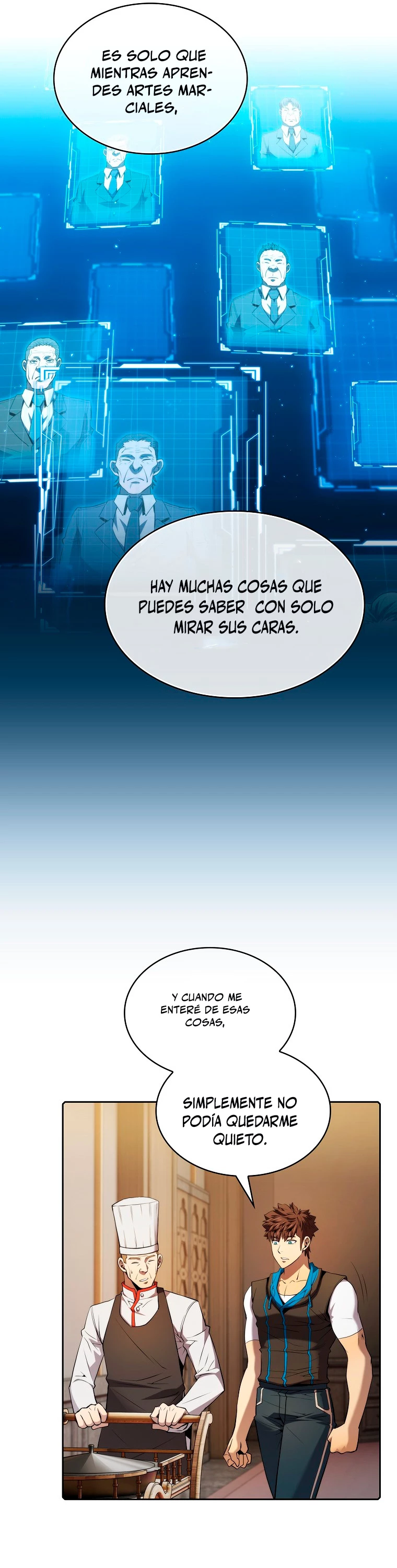 La Constelación que Regresa del Infierno > Capitulo 115 > Page 111