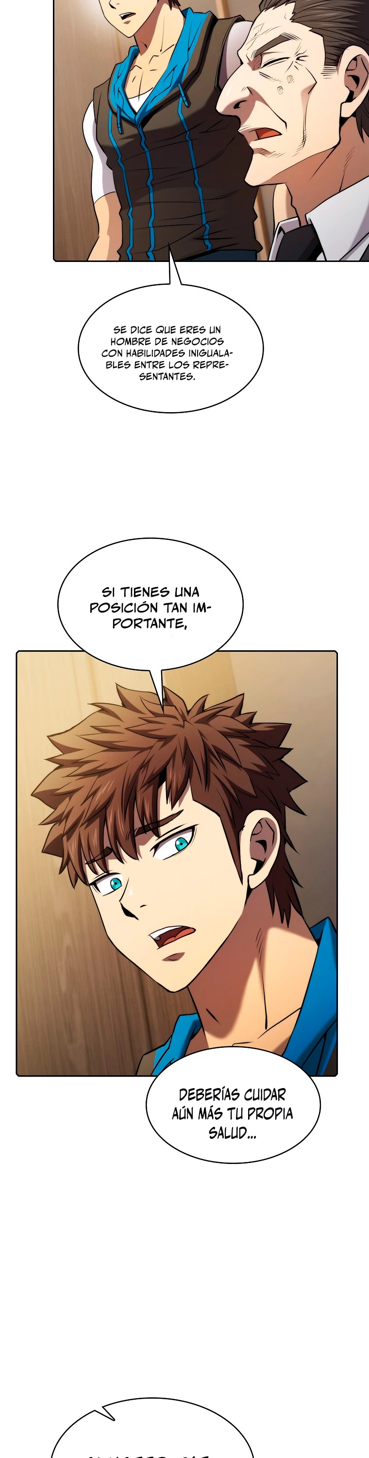 La Constelación que Regresa del Infierno > Capitulo 115 > Page 181