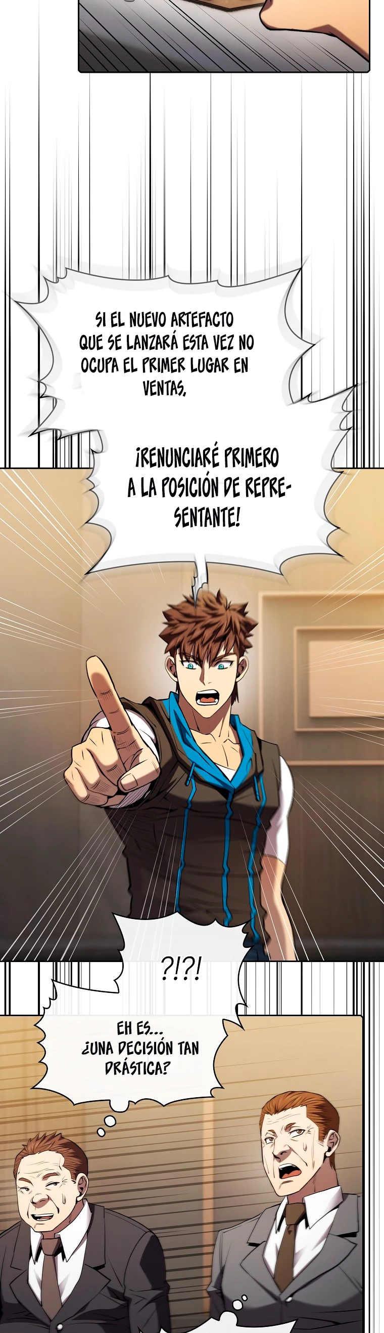 La Constelación que Regresa del Infierno > Capitulo 115 > Page 381