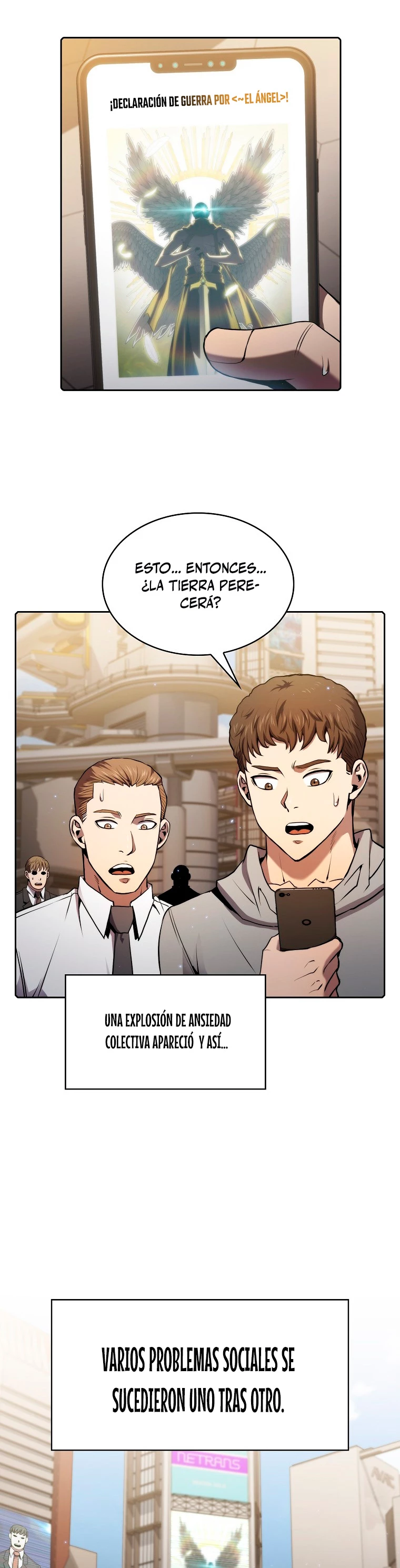 La Constelación que Regresa del Infierno > Capitulo 117 > Page 41