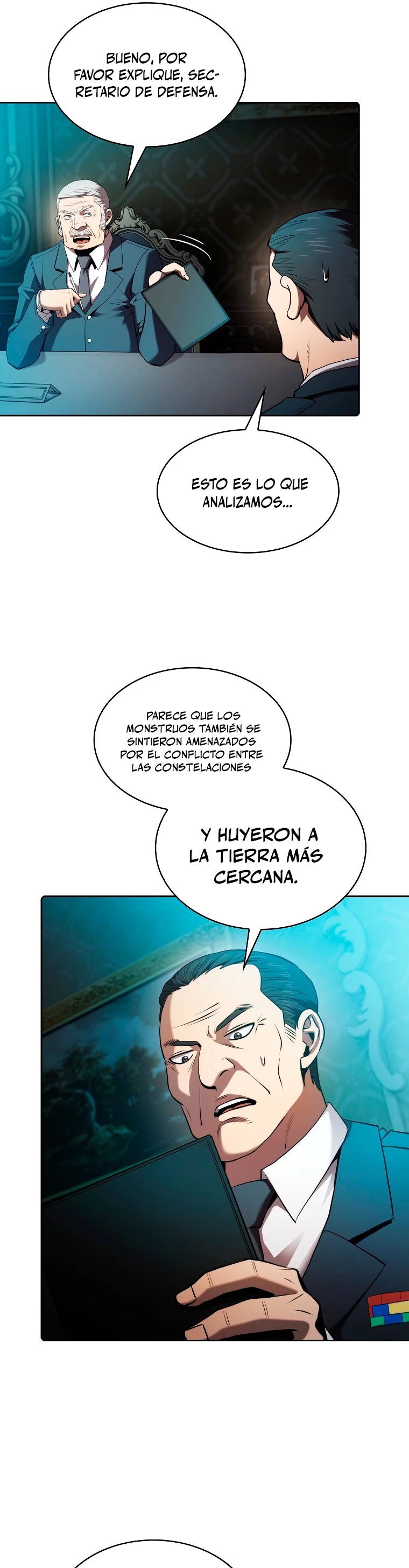 La Constelación que Regresa del Infierno > Capitulo 117 > Page 111