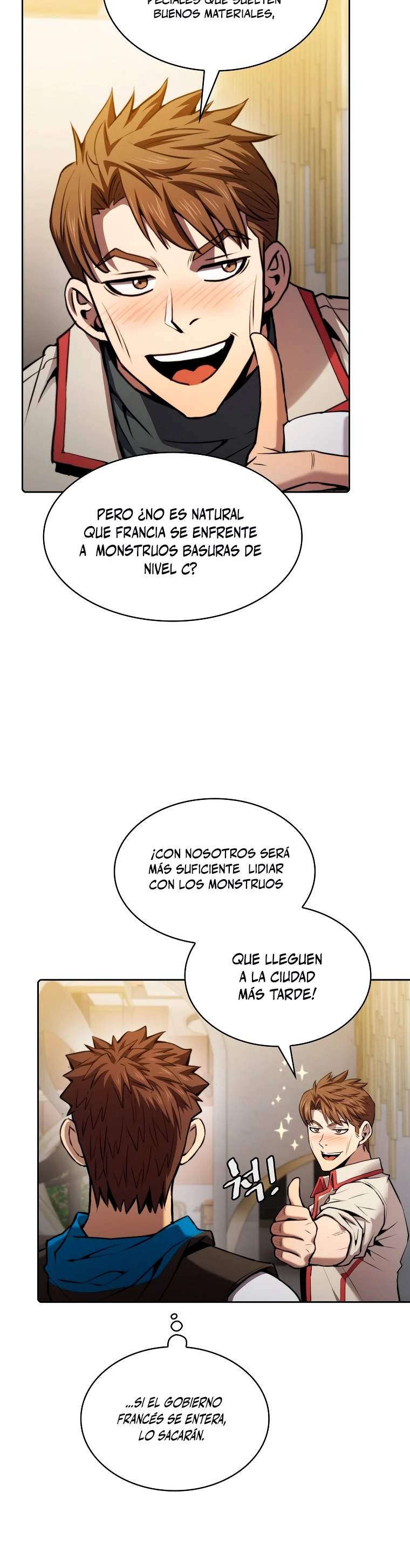 La Constelación que Regresa del Infierno > Capitulo 117 > Page 301